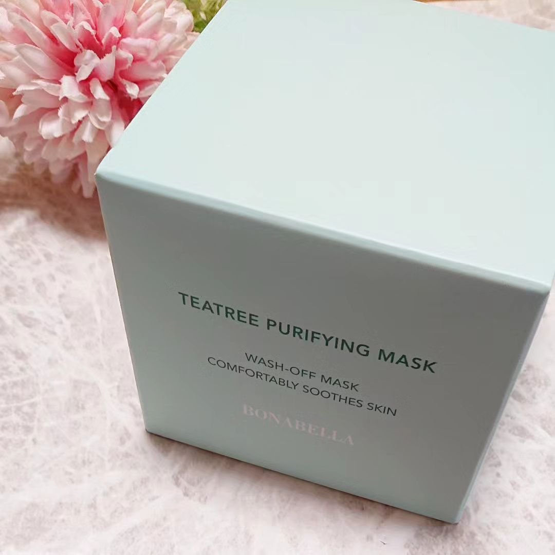 ティーツリーピュリファイングマスク/BONABELLA/洗い流すパック・マスクを使ったクチコミ（1枚目）