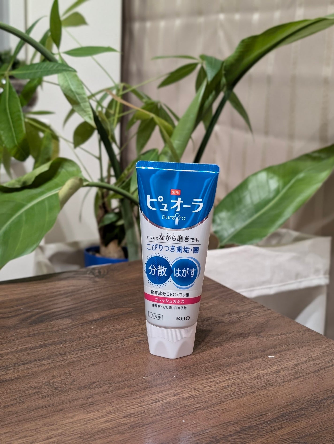 薬用ピュオーラ ハミガキ/ピュオーラ/歯磨き粉を使ったクチコミ(1枚目)
