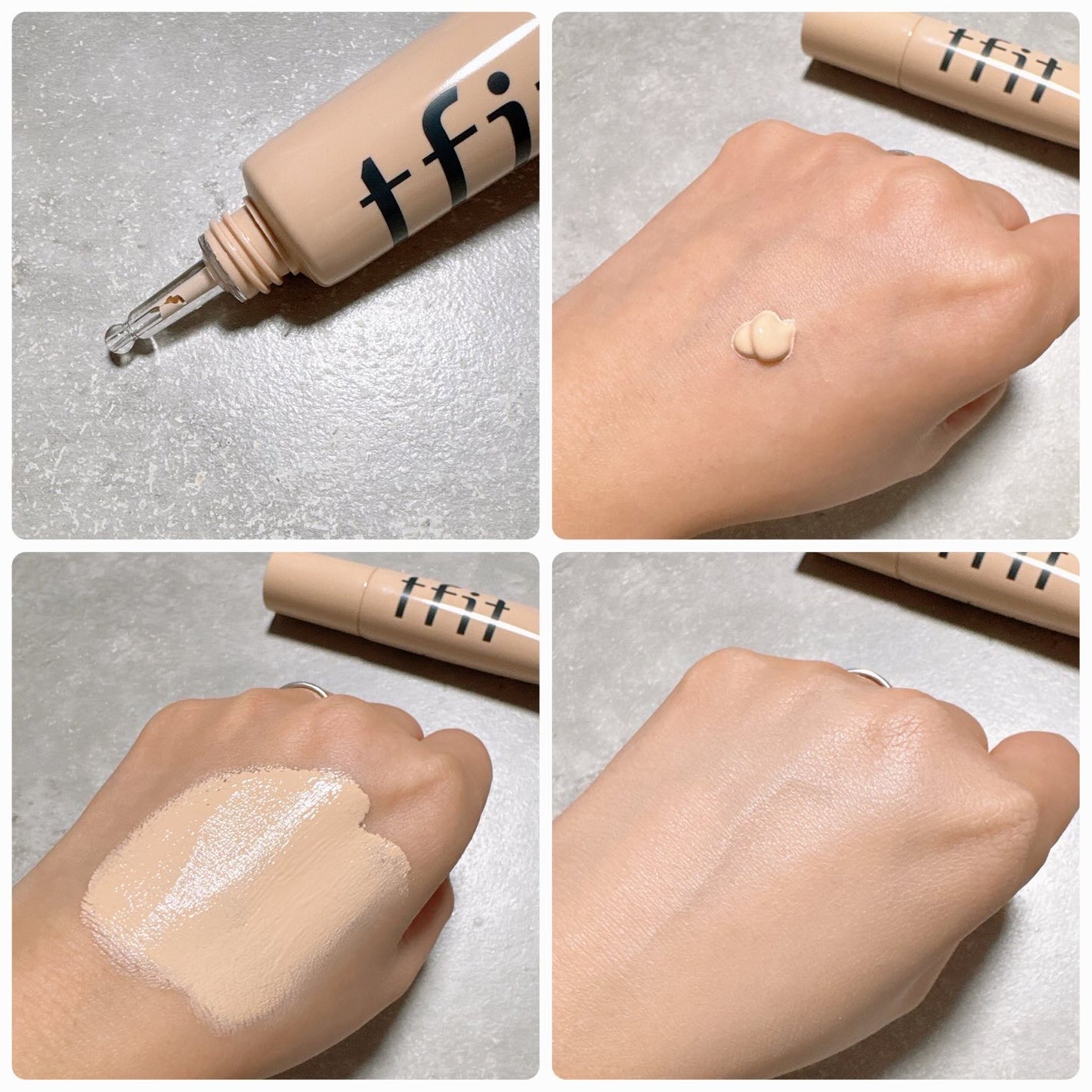 スキンカバーBBクリーム/TFIT/BBクリームを使ったクチコミ(3枚目)