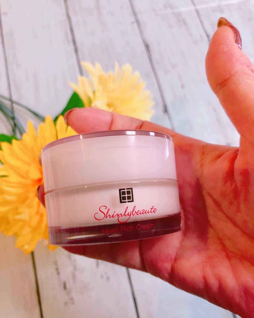 シンリーボーテ モイストリッチクリーム/シンリーボーテ/フェイスクリームを使ったクチコミ（1枚目）