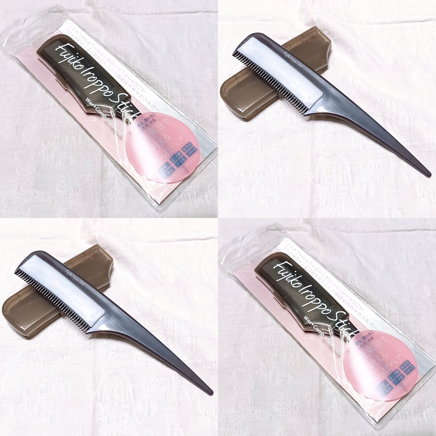 フジコ色っぽスティック/Fujiko/ヘアコームを使ったクチコミ(2枚目)