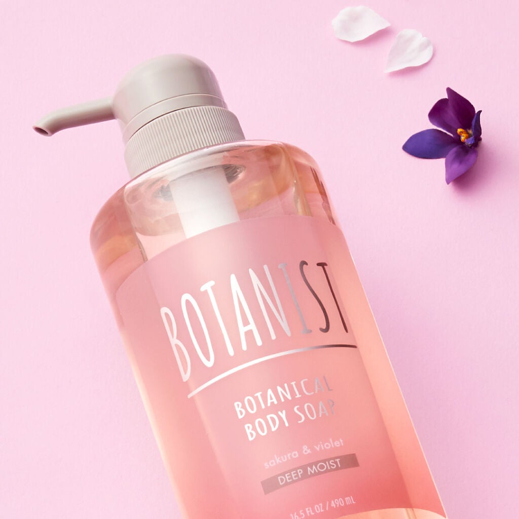 ボタニカルスプリング ボディーソープ ディープモイスト/BOTANIST/ボディソープを使ったクチコミ(2枚目)
