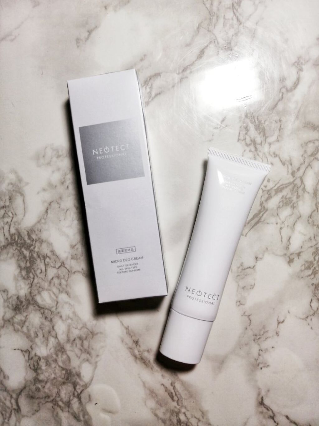 薬用ネオテクト/ヴィジョンステイト/デオドラント・制汗剤を使ったクチコミ（1枚目）