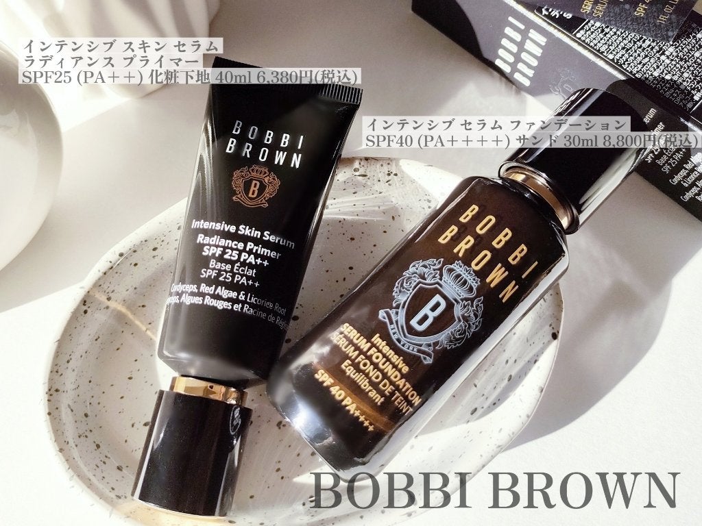 インテンシブ スキン セラム ファンデーション SPF40(PA++++)/BOBBI BROWN/リキッドファンデーションを使ったクチコミ(1枚目)