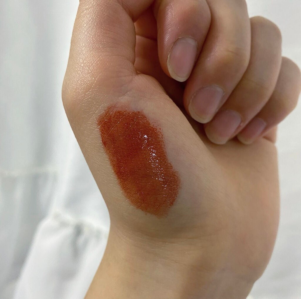 アピュー ジューシーパン スパークリングティント/A’pieu/口紅を使ったクチコミ(2枚目)