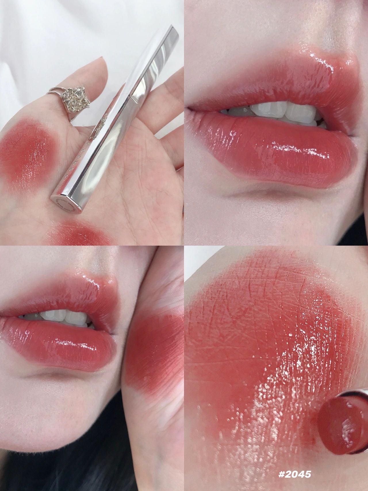 スポットライトシャイニーモイストスリムリップスティック/PERFECT DIARY/口紅を使ったクチコミ(3枚目)