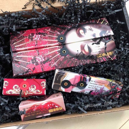 MOTHERSHIP PALETTES/PAT McGRATH LABS/アイシャドウパレットを使ったクチコミ(1枚目)