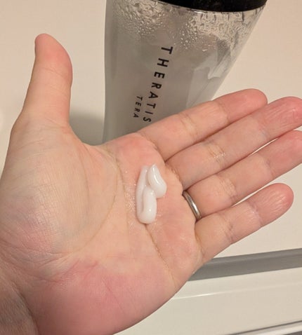 セラティス テラ プレミアム EX ナイト モイスト シャンプー/ヘアトリートメント/THERATIS/市販シャンプーを使ったクチコミ(6枚目)