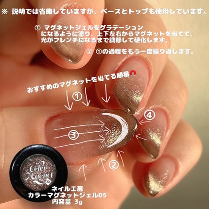 マグネットスティック/NAILTOWN/ネイル用品を使ったクチコミ(2枚目)