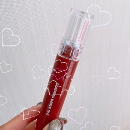 グラスティングウォーターティント/rom&nd/リップティントを使ったクチコミ(2枚目)