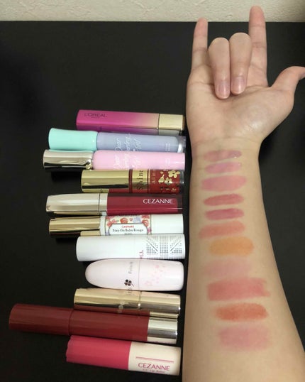 CCリップバーム/CEZANNE/リップケアを使ったクチコミ(4枚目)