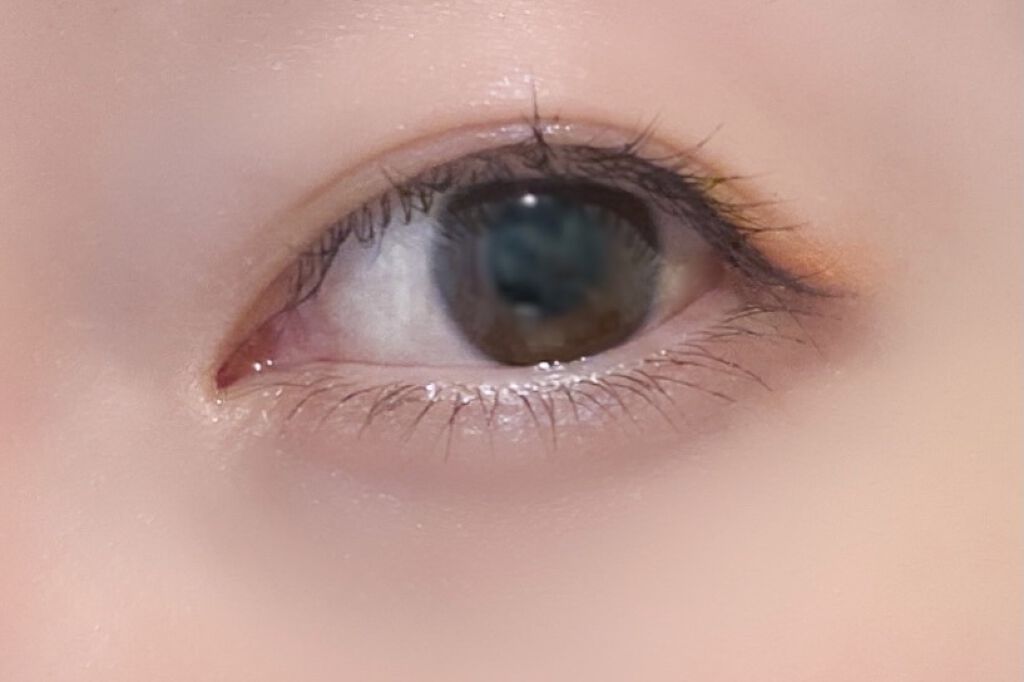 スキルレスライナー/LUMIURGLAS/リキッドアイライナーを使ったクチコミ（2枚目）