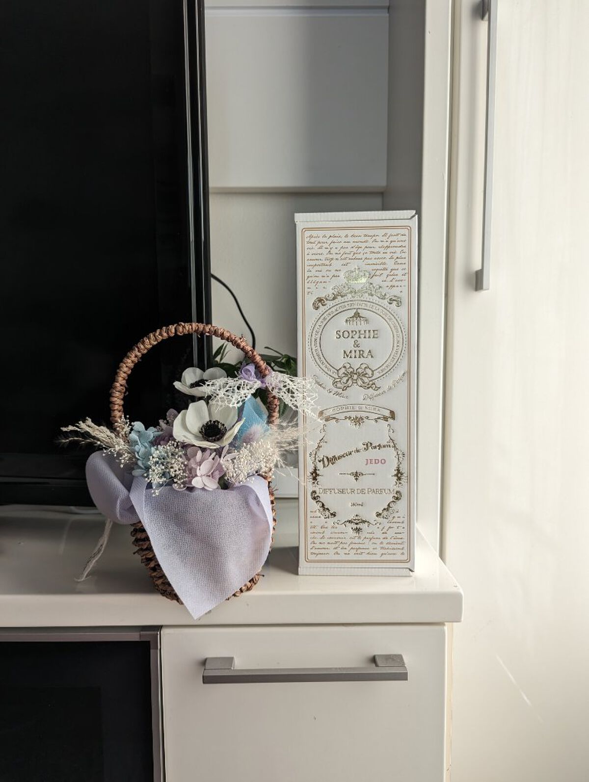 ジュド ルームディフューザー/SOPHIE & MIRA/ルームフレグランスを使ったクチコミ（3枚目）