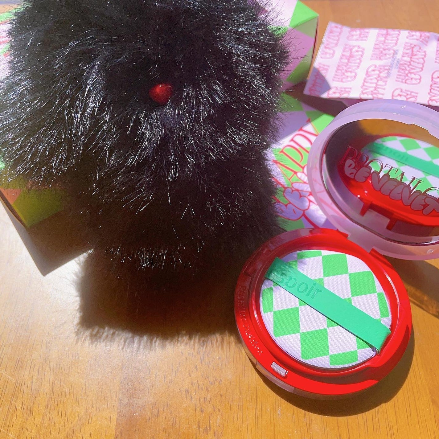 ビーベルベット ハッピークラッシュエディション/espoir/クッションファンデーションを使ったクチコミ(2枚目)