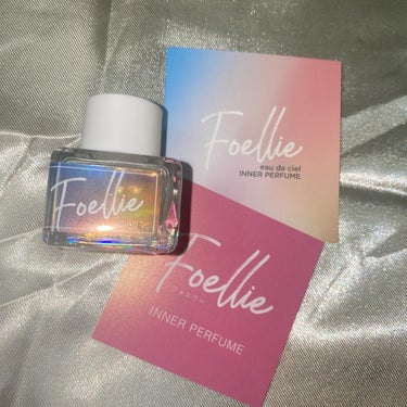 Foellie フォエリー インナーパフューム シトラスフルールの香りのクチコミ「𓍯

フォエリーインナーパフューム𓂃𓈒𓏸 

敏感なデリケートゾーンにも使用できる香水🫧
デリ.....」（1枚目）