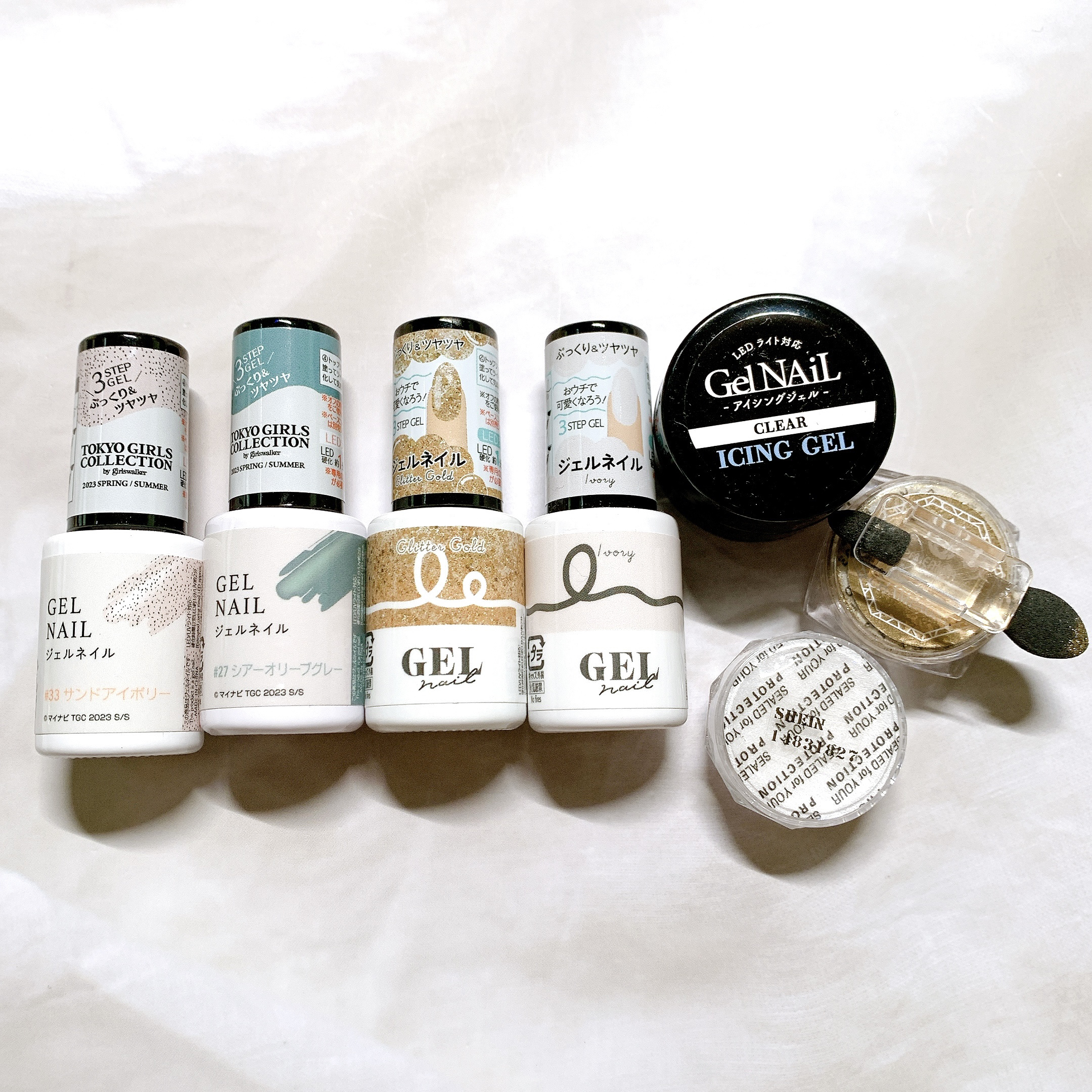 ジェルネイルDA 33 サンドアイボリー/IDATE/ジェルネイルを使ったクチコミ（2枚目）