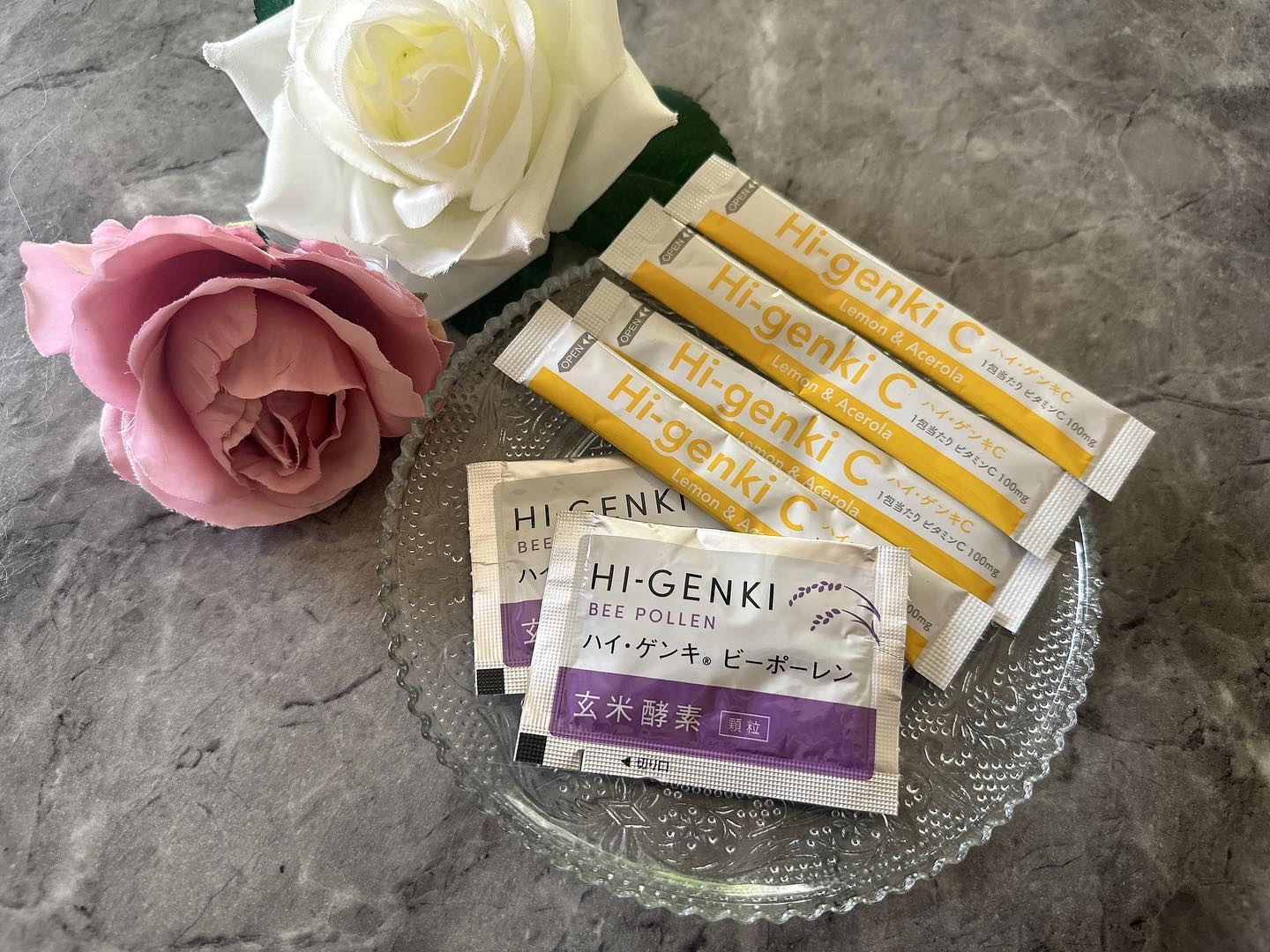 ハイ・ゲンキC/玄米酵素/健康サプリメントを使ったクチコミ（2枚目）