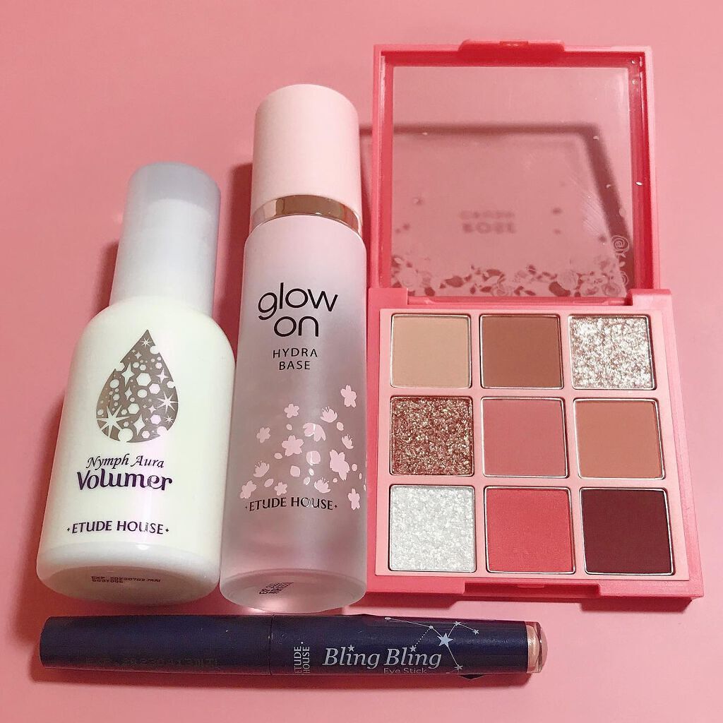 プレイカラーアイズ ローズクラッシュ/ETUDE/アイシャドウパレットを使ったクチコミ（1枚目）