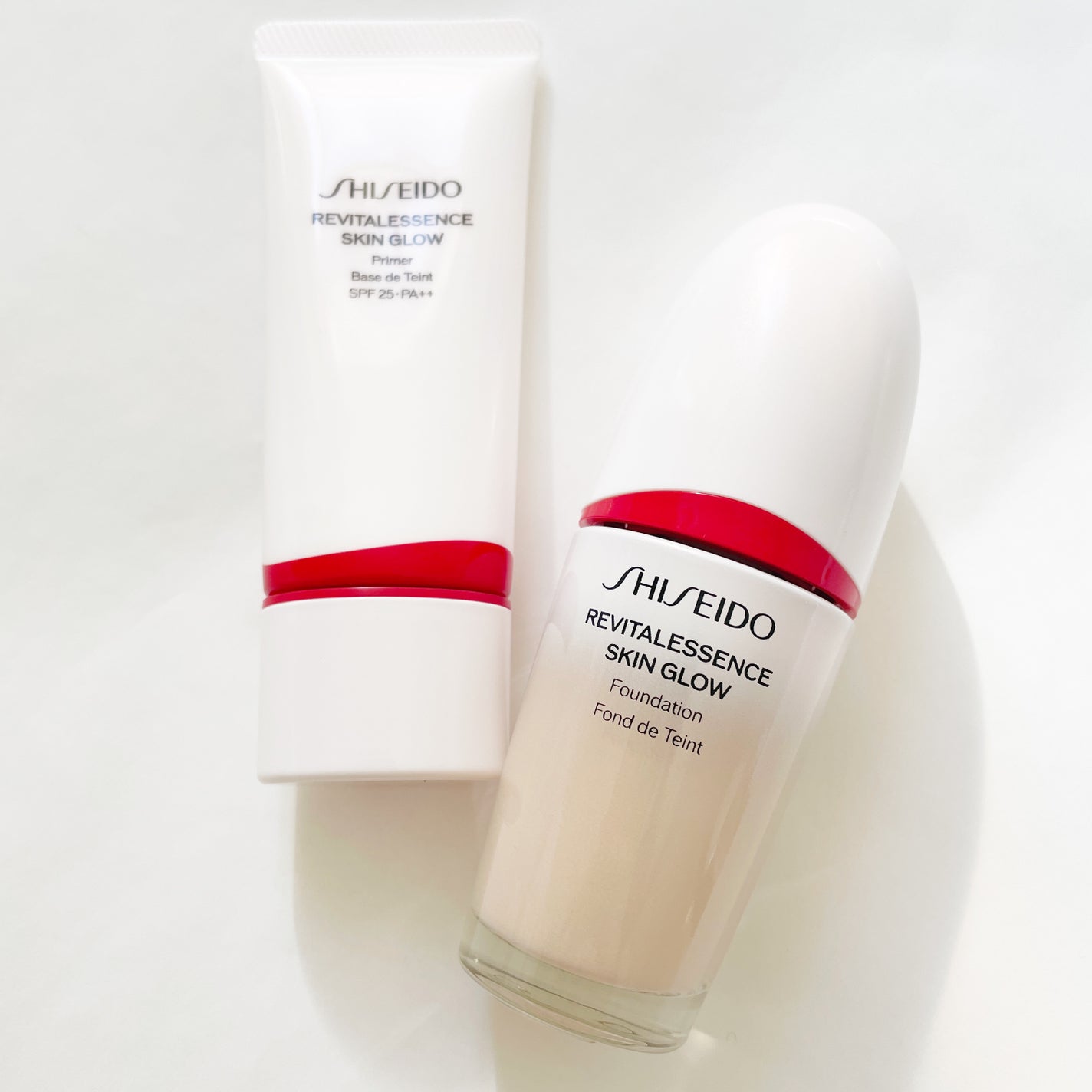 エッセンス スキングロウ ファンデーション/SHISEIDO/リキッドファンデーションを使ったクチコミ(2枚目)