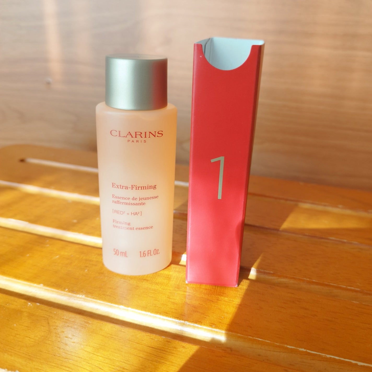 ファーミング EX トリートメント エッセンス ローション N/CLARINS/化粧水を使ったクチコミ(3枚目)