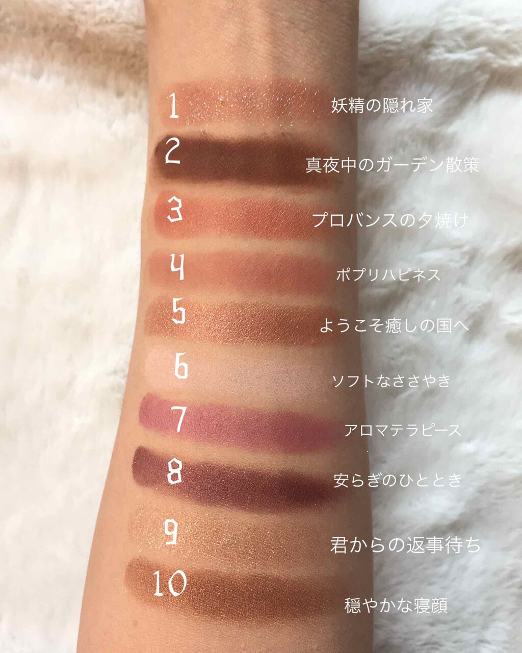 プレイカラー アイシャドウ/ETUDE/アイシャドウパレットを使ったクチコミ(3枚目)