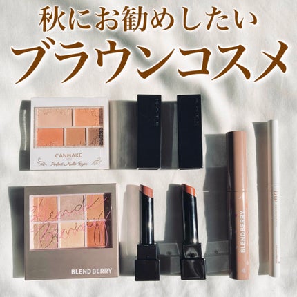 パーフェクトマルチアイズ/キャンメイク/アイシャドウパレットを使ったクチコミ(1枚目)