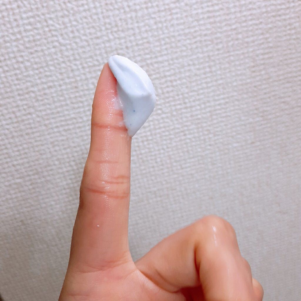 クリーミーフェイスポリッシュ/ムフフ/洗顔フォームを使ったクチコミ(2枚目)