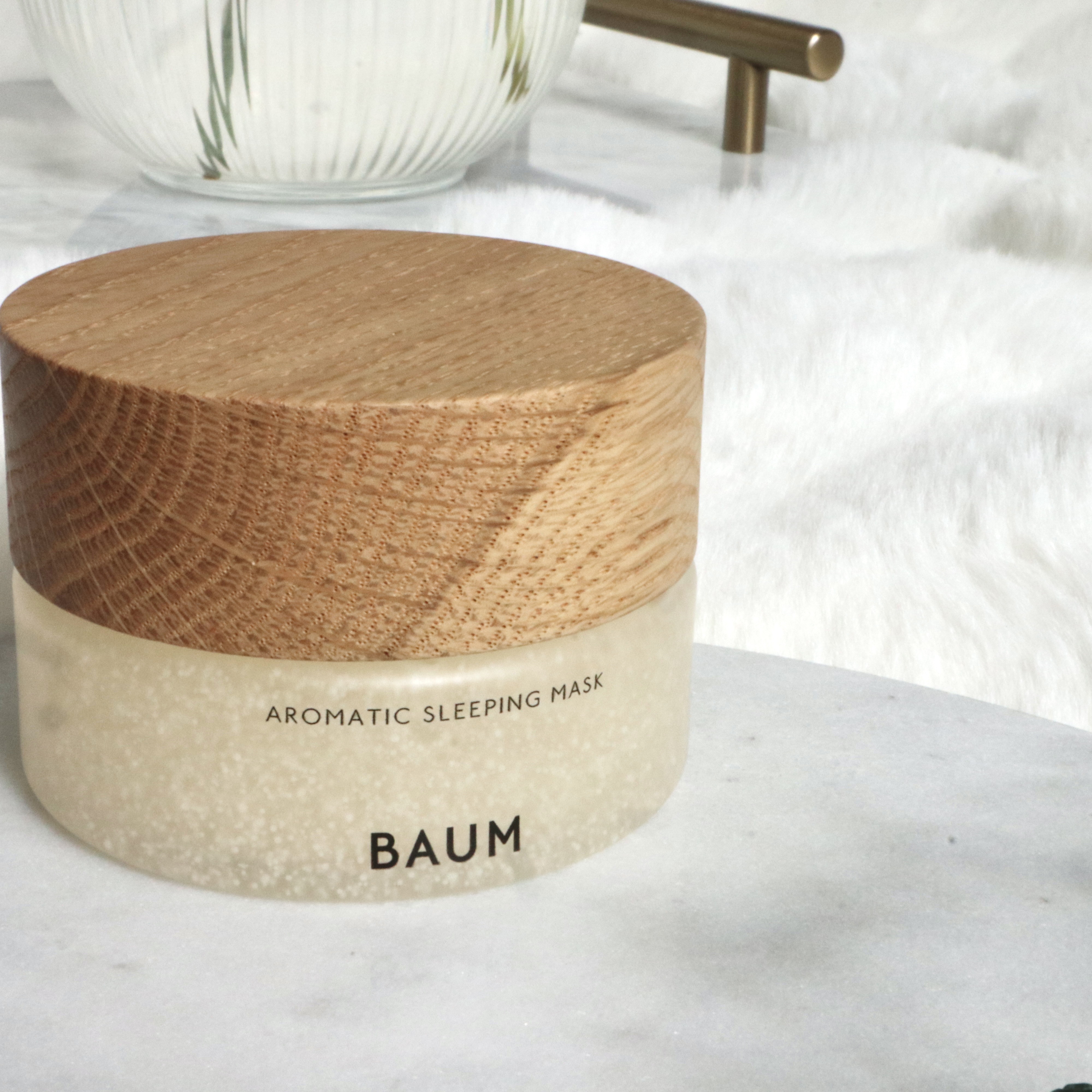 アロマティック スリーピングマスク 本体/BAUM/フェイスクリームを使ったクチコミ（1枚目）