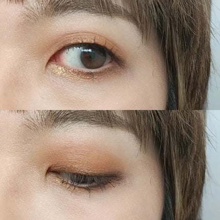 さこ on LIPS 「#今日のメイク今日はシュウウエムラ。バロックゴールド、良いです..」(5枚目)