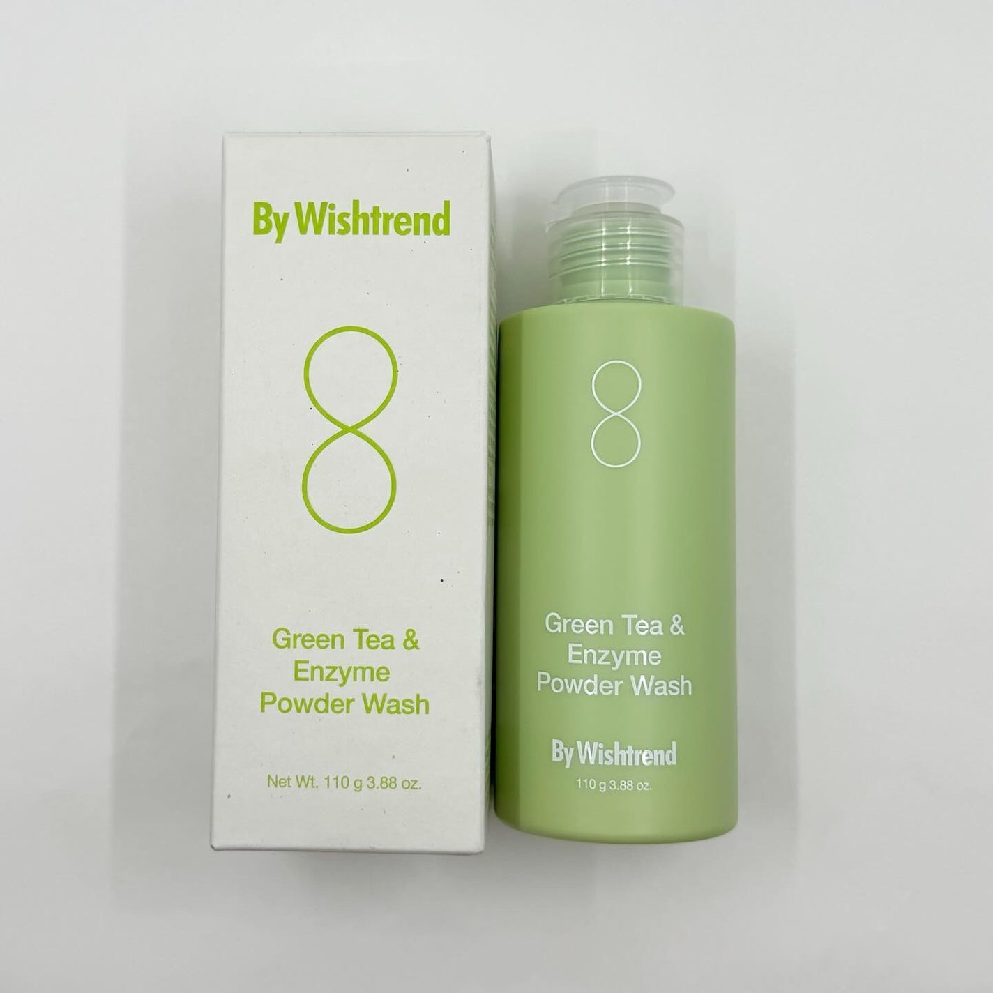 グリーンティー&エンザイムパウダーウォッシュ/By Wishtrend/洗顔パウダーを使ったクチコミ(1枚目)