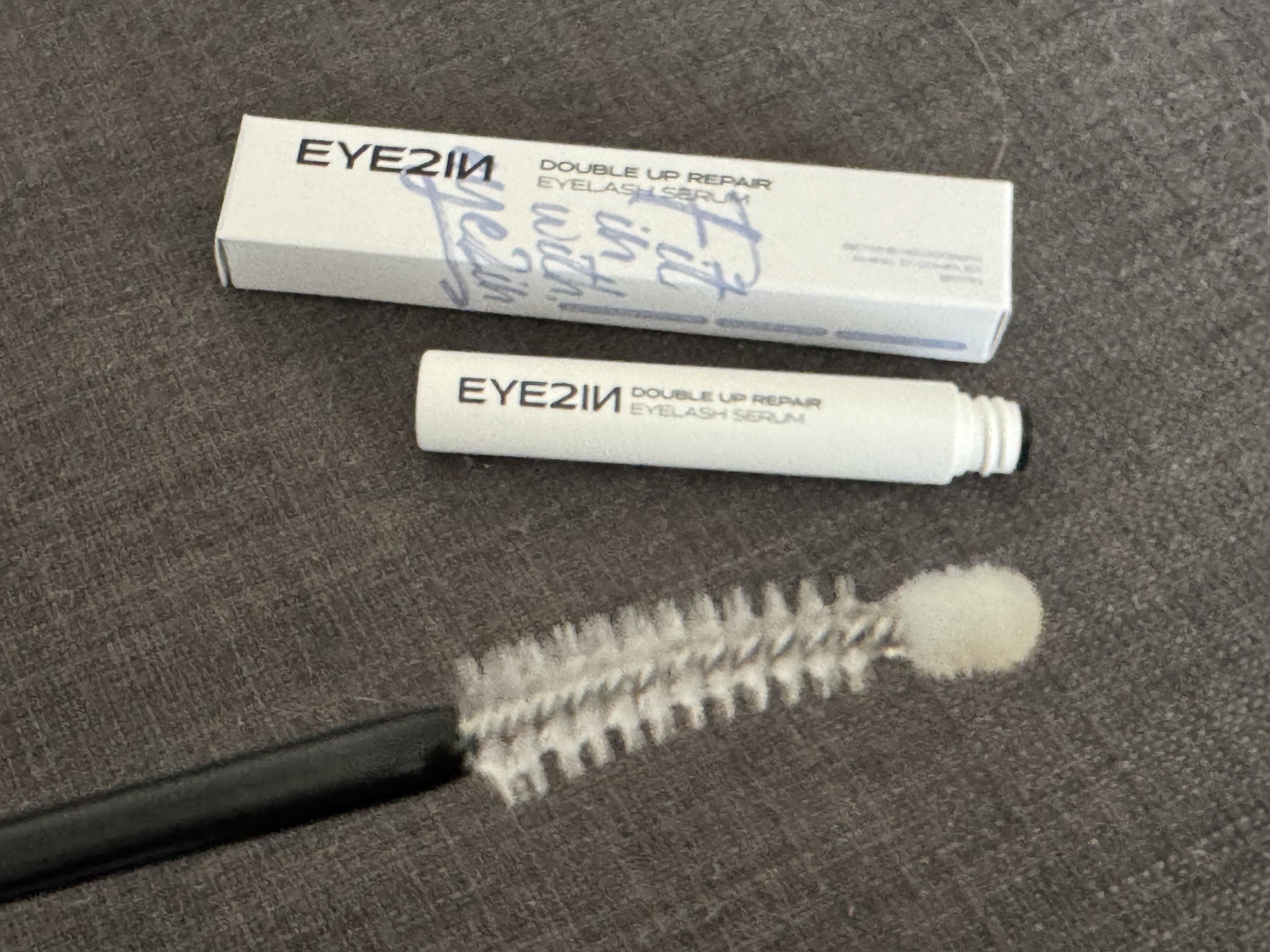 低刺激セルフまつげパーマ9種セット/EYE2IN/その他キットセットを使ったクチコミ（3枚目）