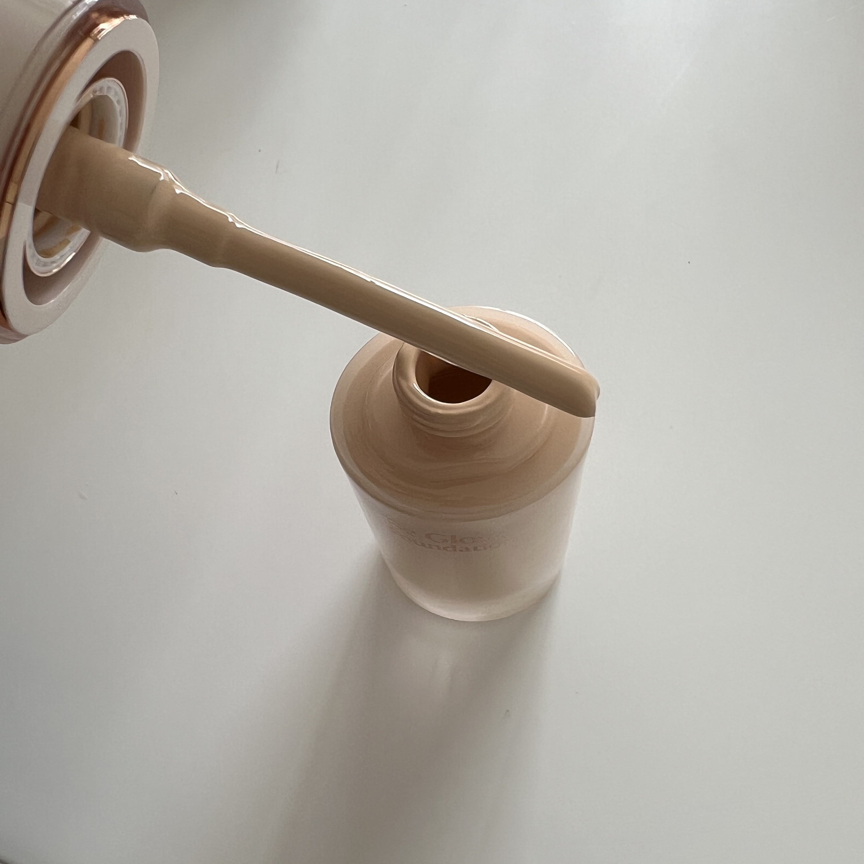 ビーグローファンデーション 22N ニュートラルペタル/espoir/リキッドファンデーションを使ったクチコミ（2枚目）