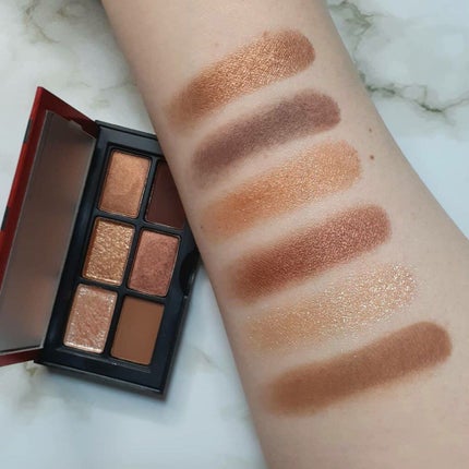 アンラップド ミニアイシャドーパレット LAGUNA /NARS/アイシャドウパレットを使ったクチコミ(4枚目)