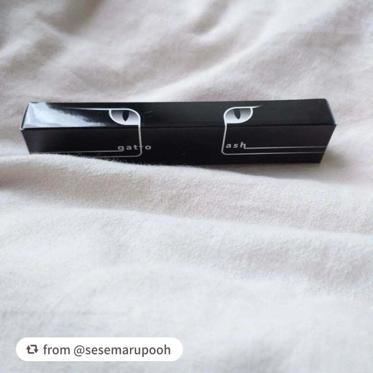 gatto lash ガットラッシュ/水橋保寿堂製薬/リキッドアイライナーを使ったクチコミ(8枚目)