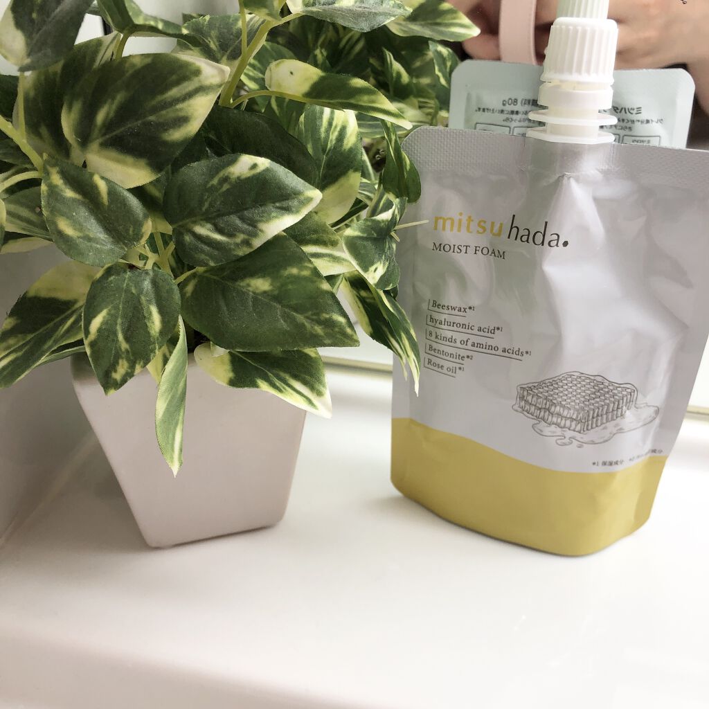 mitsuhada/ミツハダ/洗顔フォームを使ったクチコミ（1枚目）