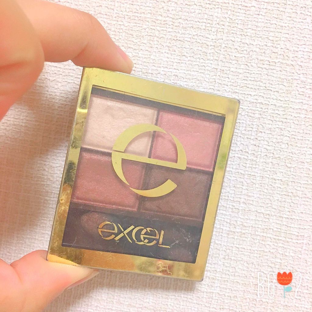 スキニーリッチシャドウ/excel/アイシャドウパレットを使ったクチコミ(1枚目)
