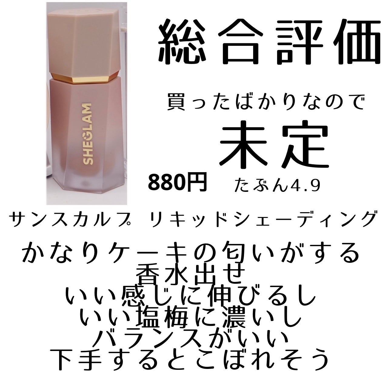 サンスカルプ リキッドシェーディング/SHEGLAM/シェーディングを使ったクチコミ(6枚目)