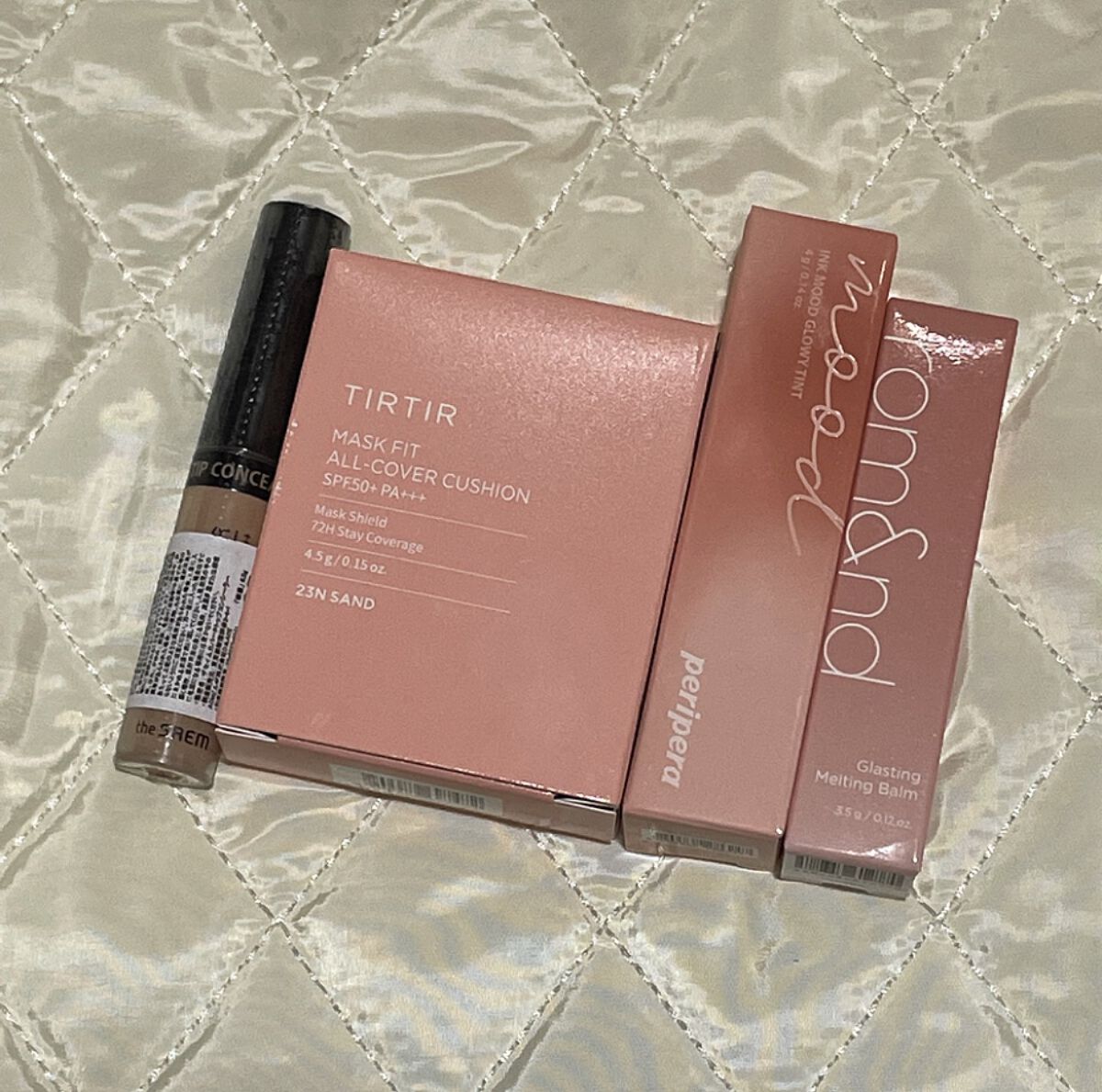 カバーパーフェクション チップコンシーラー/the SAEM/リキッドコンシーラーを使ったクチコミ（1枚目）