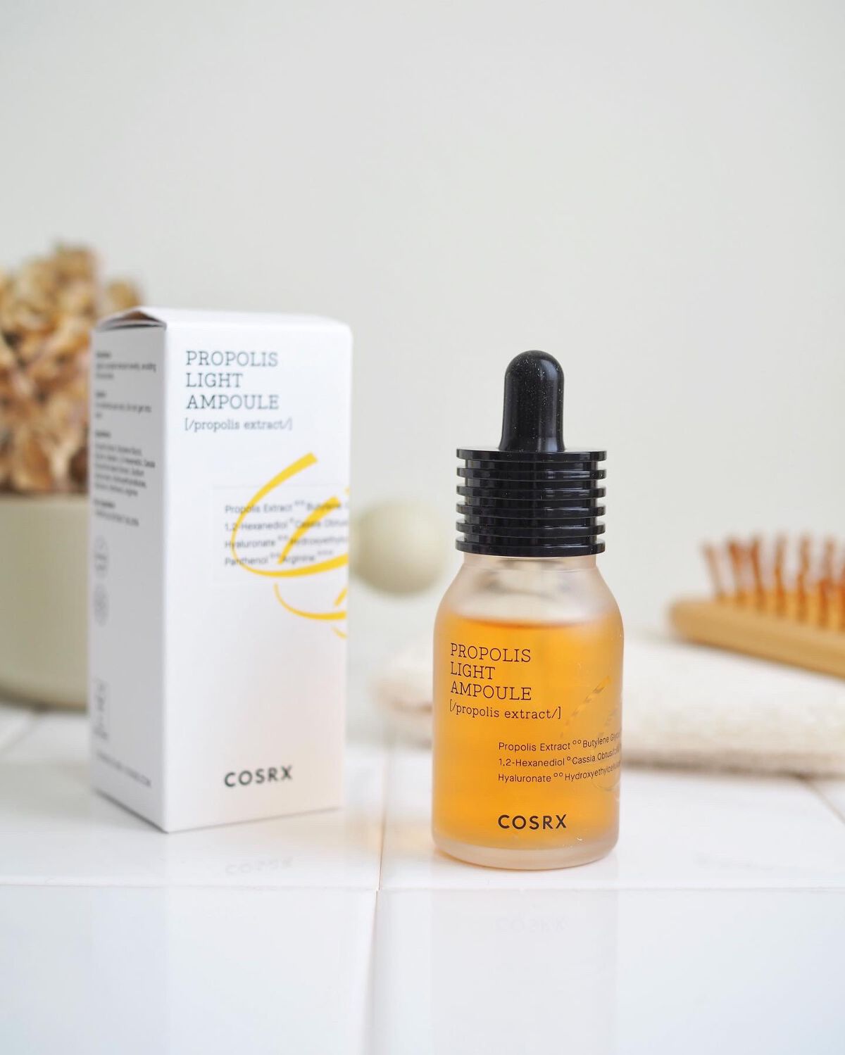 フルフィットプロポリスライトアンプル/COSRX/美容液を使ったクチコミ（2枚目）