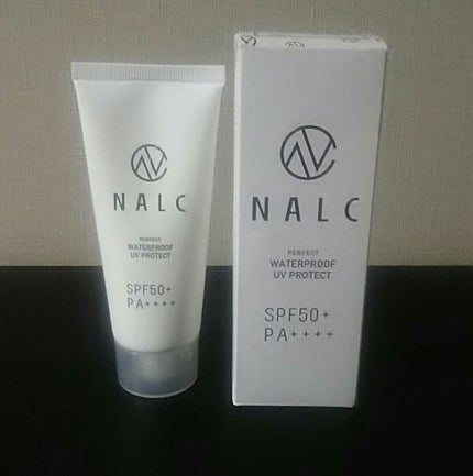 パーフェクトウォータープルーフ日焼け止めジェル/NALC/日焼け止めジェルを使ったクチコミ(1枚目)