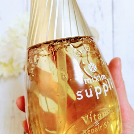 ビタミン リペアシャンプー/コラーゲン リペアヘアトリートメント/mixim suppli/市販シャンプーを使ったクチコミ(2枚目)