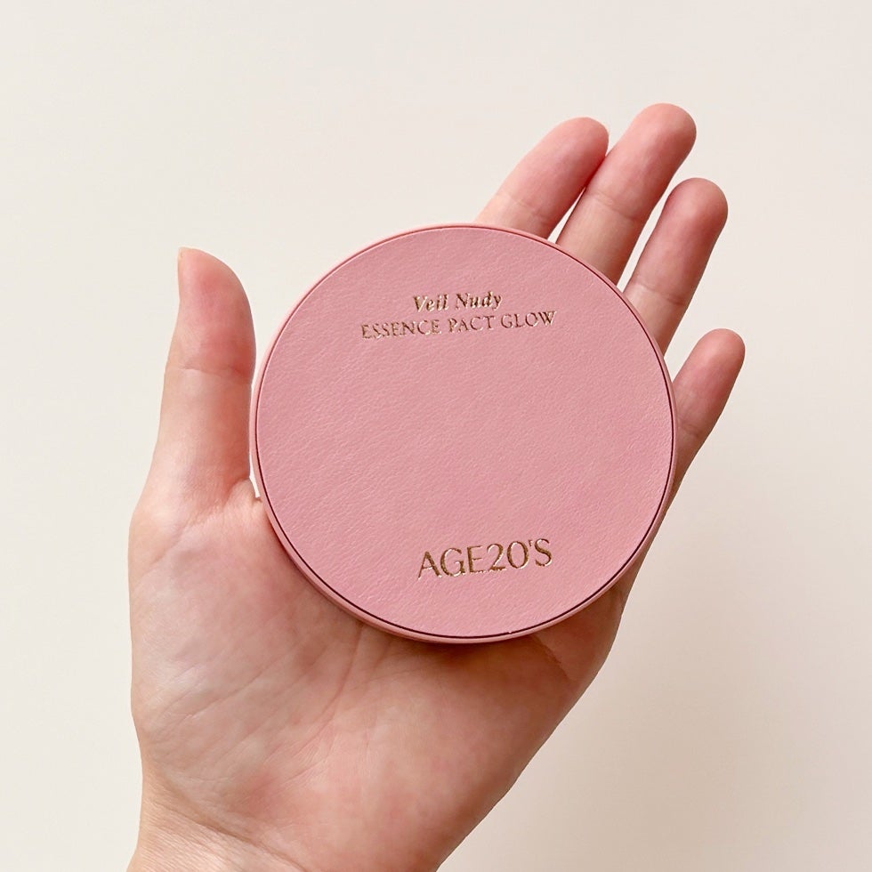 ヴェールヌーディ エッセンスパクトグロウ/AGE20’s/クリーム・エマルジョンファンデーションを使ったクチコミ(7枚目)