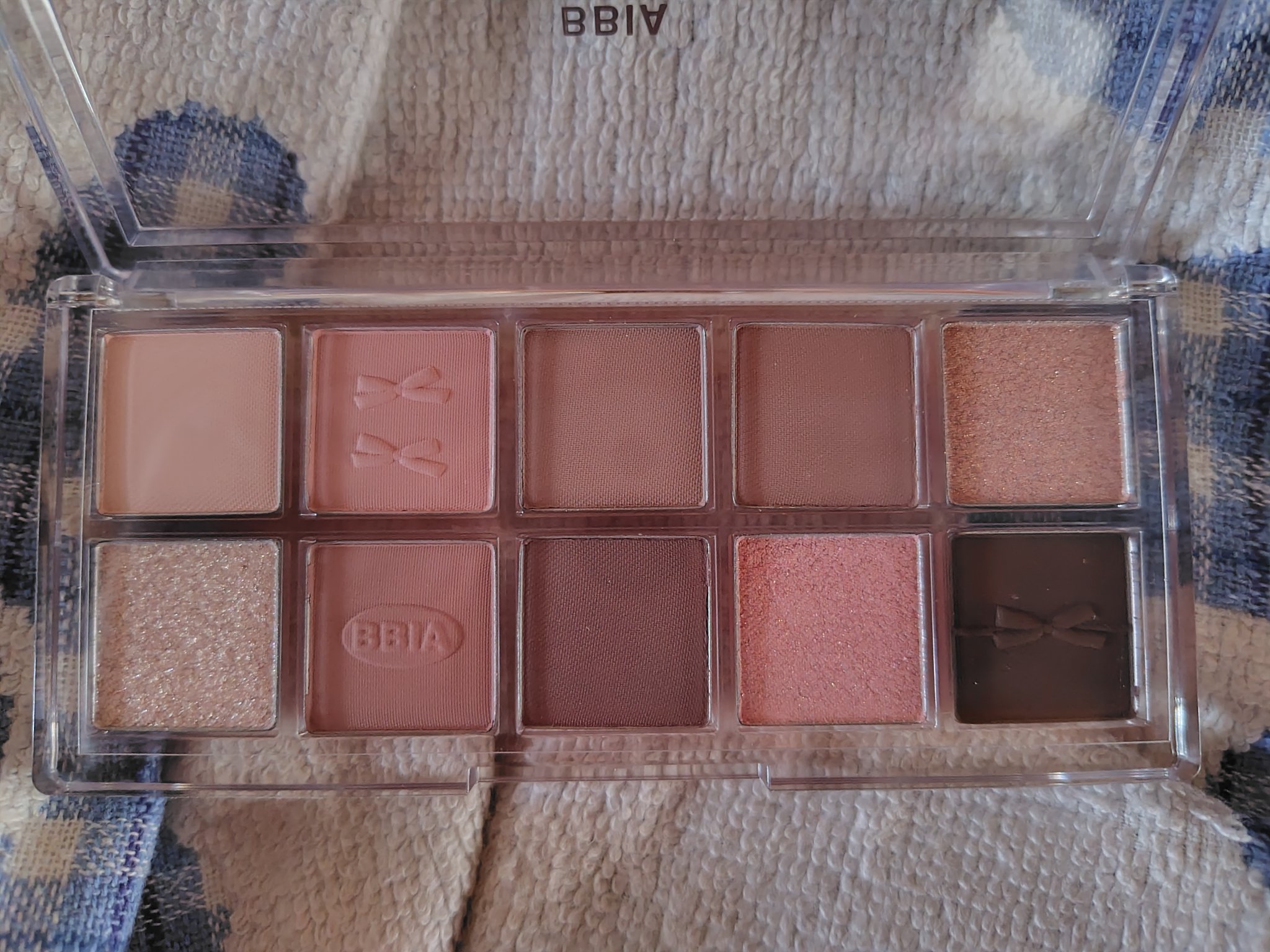 エッセンシャルアイパレット/BBIA/マルチパレットを使ったクチコミ（2枚目）