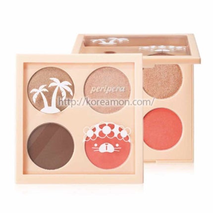 インクフィッティングアイズ/PERIPERA/アイシャドウパレットを使ったクチコミ(2枚目)