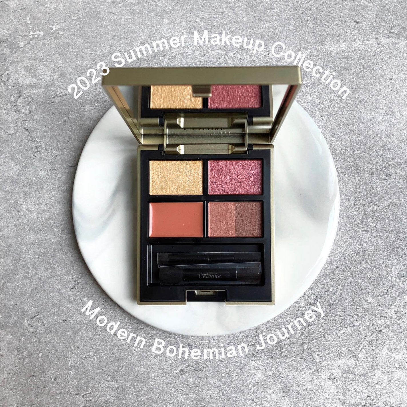 マルチ パレット/Celvoke/マルチパレットを使ったクチコミ(2枚目)