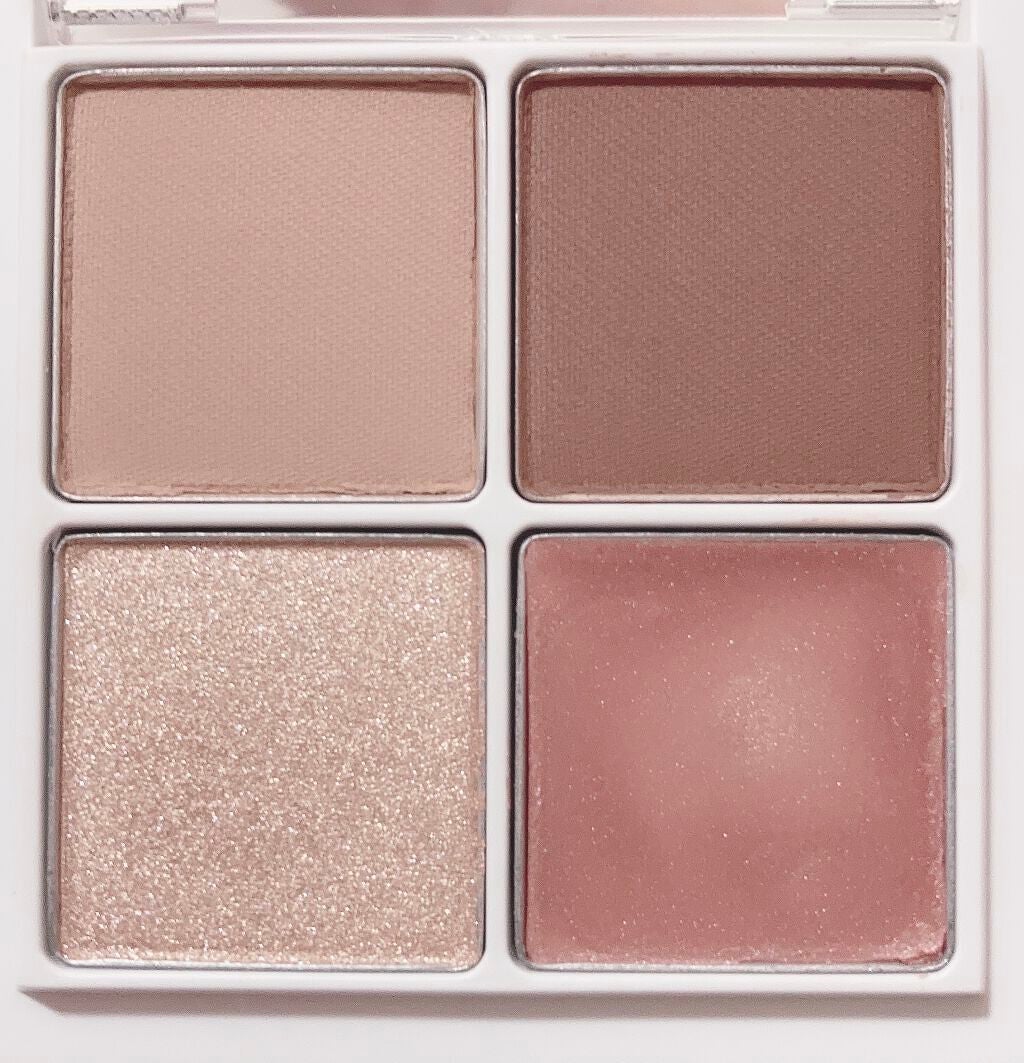 THE アイパレR/b idol/アイシャドウパレットを使ったクチコミ(3枚目)