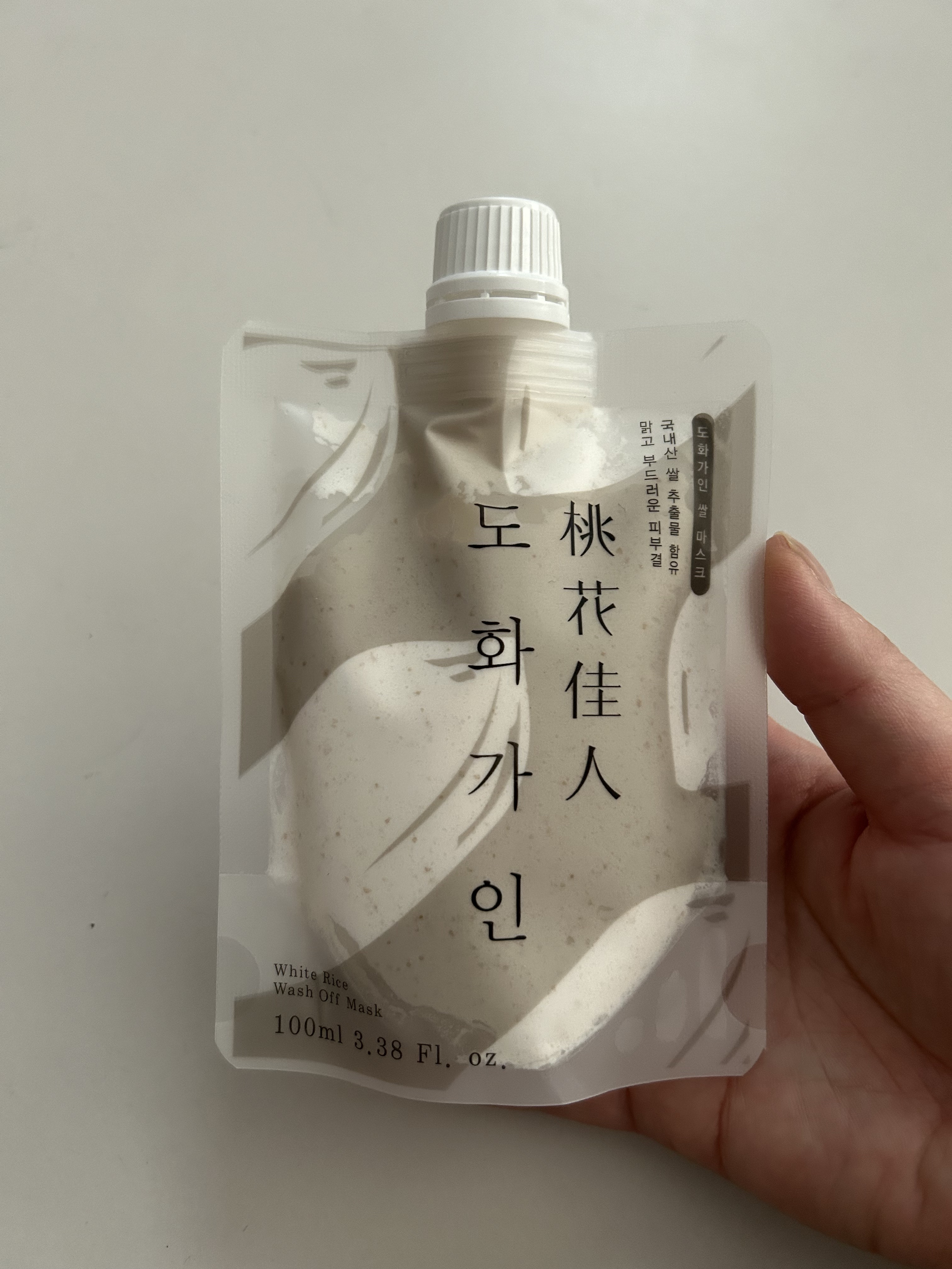 米マスクパック/桃花佳人/スクラブ・ゴマージュを使ったクチコミ（1枚目）