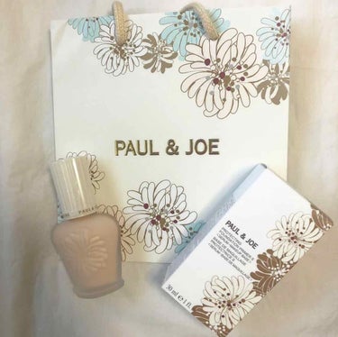 プロテクティング ファンデーション プライマー S/PAUL & JOE BEAUTE/化粧下地を使ったクチコミ（1枚目）