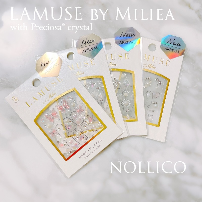 LAMUSE　ラミューズ　ネイルシール/ビー・エヌ/ネイルシールを使ったクチコミ（1枚目）
