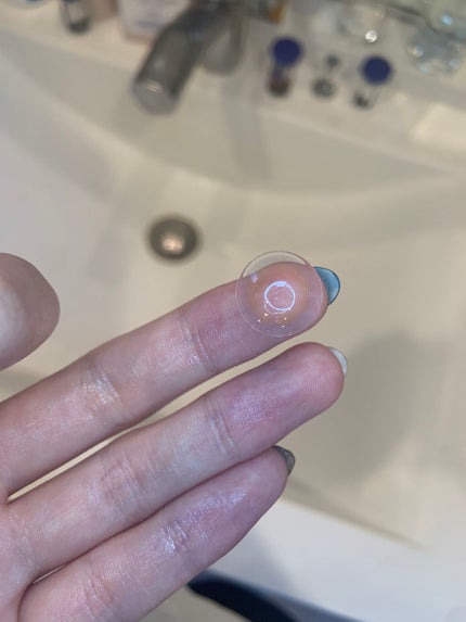 シュガーパステルアイ/i-DOL/カラーコンタクトレンズを使ったクチコミ(3枚目)